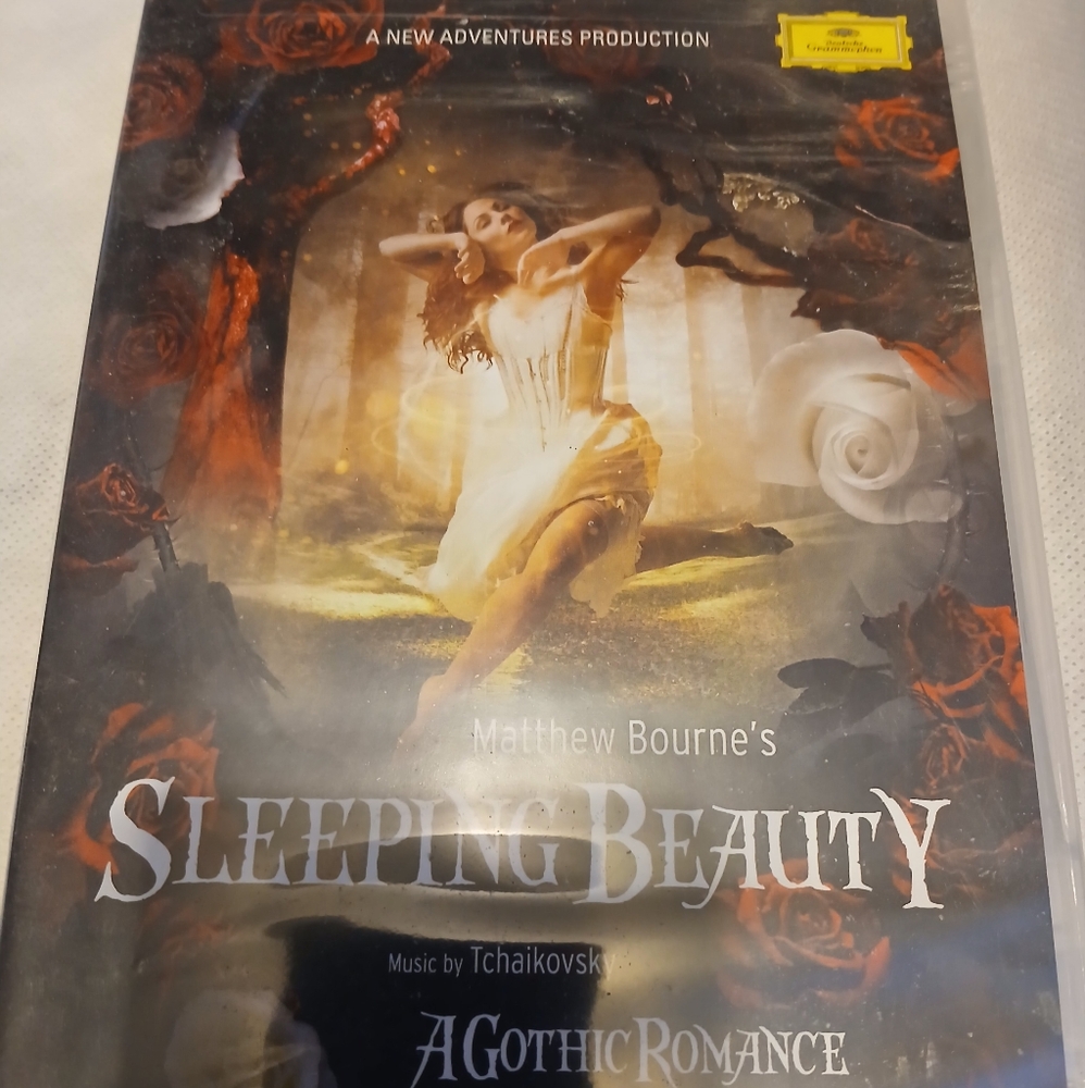 Sleeping Beauty Gothic Romance Dvd